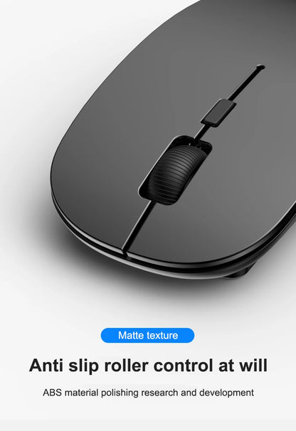 Ultra-Slim Bluetooth-compatible Keyboard Portable Mini Wireless