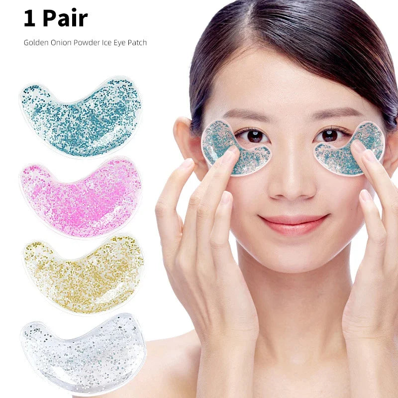 Gel Eye Bag Patch Reusable Gel Eye Ice Pack Hot Cold