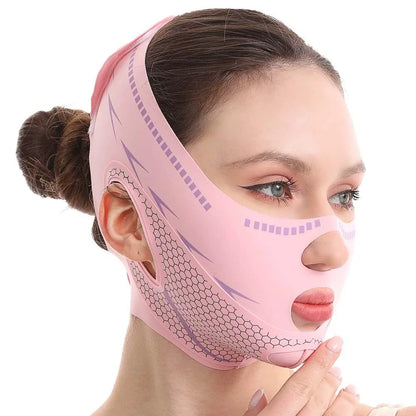 Women Face Lifting Belt V Line Shaper Face Slimming