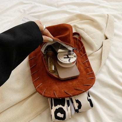 Cartoon Cowboy Hat Backpack Cute Fashion Creative Backpack
