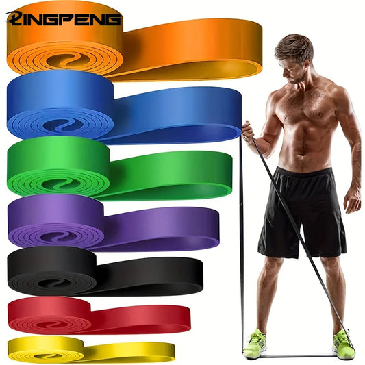 Resistance Band Set Pull Up Assistance Bands Stretch Band