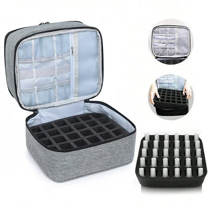 Nail Polish Storage Bag Essential Oil Bag Portable Organizer