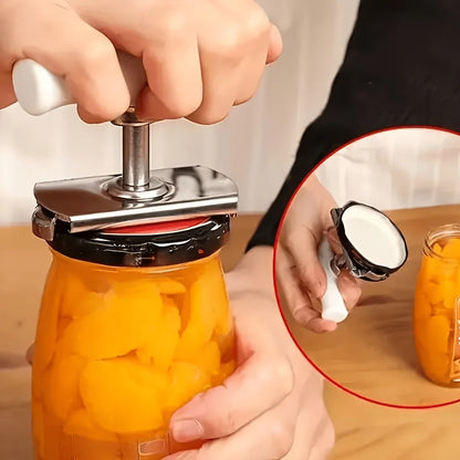 Adjustable Jar Can Opener Manual Bottle Lid Openers