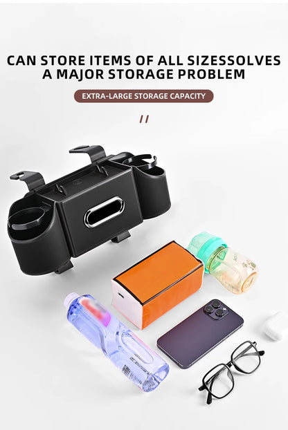 Car Seat Back Storage Box Multi-Functional Vehicle Mounted