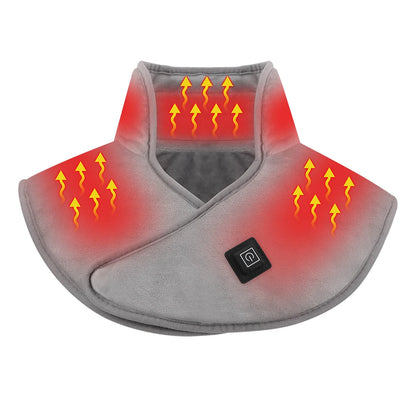 USB Heated Back Wrap Electric Heating Shoulder Neck Pad