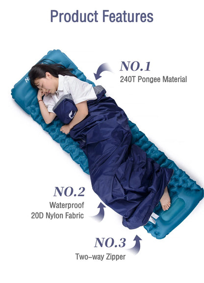 Naturehike lw180 Sleeping Bag Ultralight Cotton Outdoor