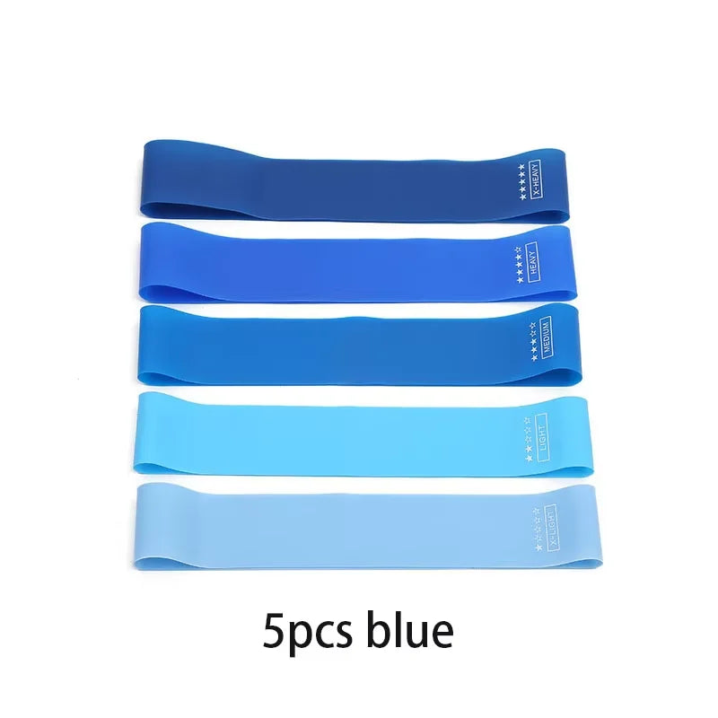 Tpe Resistance Bands Fitness Set Rubber Loop Strength