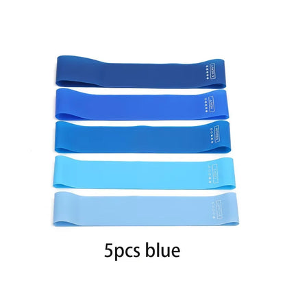 Tpe Resistance Bands Fitness Set Rubber Loop Strength