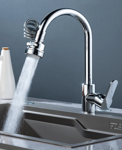 New 3 Modes Sink Faucet 360 Degree Rotation Filter Extension
