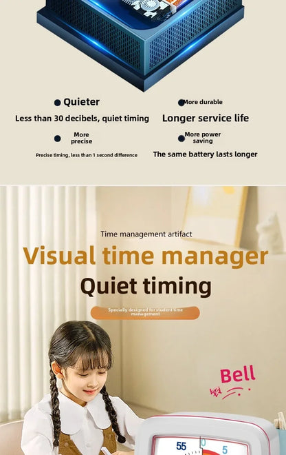 Hot-selling Visual Timer 60 Minutes Countdown Suitable