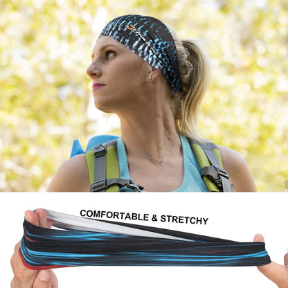 Sport Elastic Headband Sweatband Running Yoga