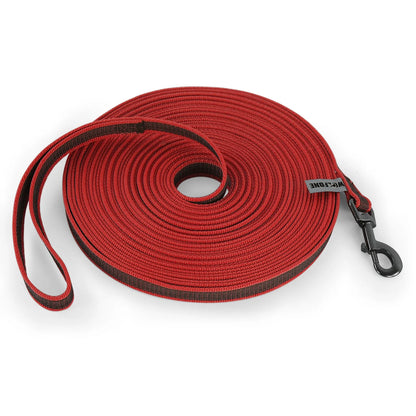 1.5M/2M/5M/3M/15M Medium Small Long Dog Leash Latex Silk