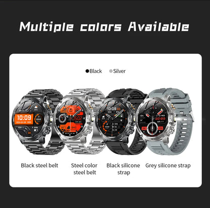 New Military T-Rex 3 Ultra 1000mAh Battery Smart Watch