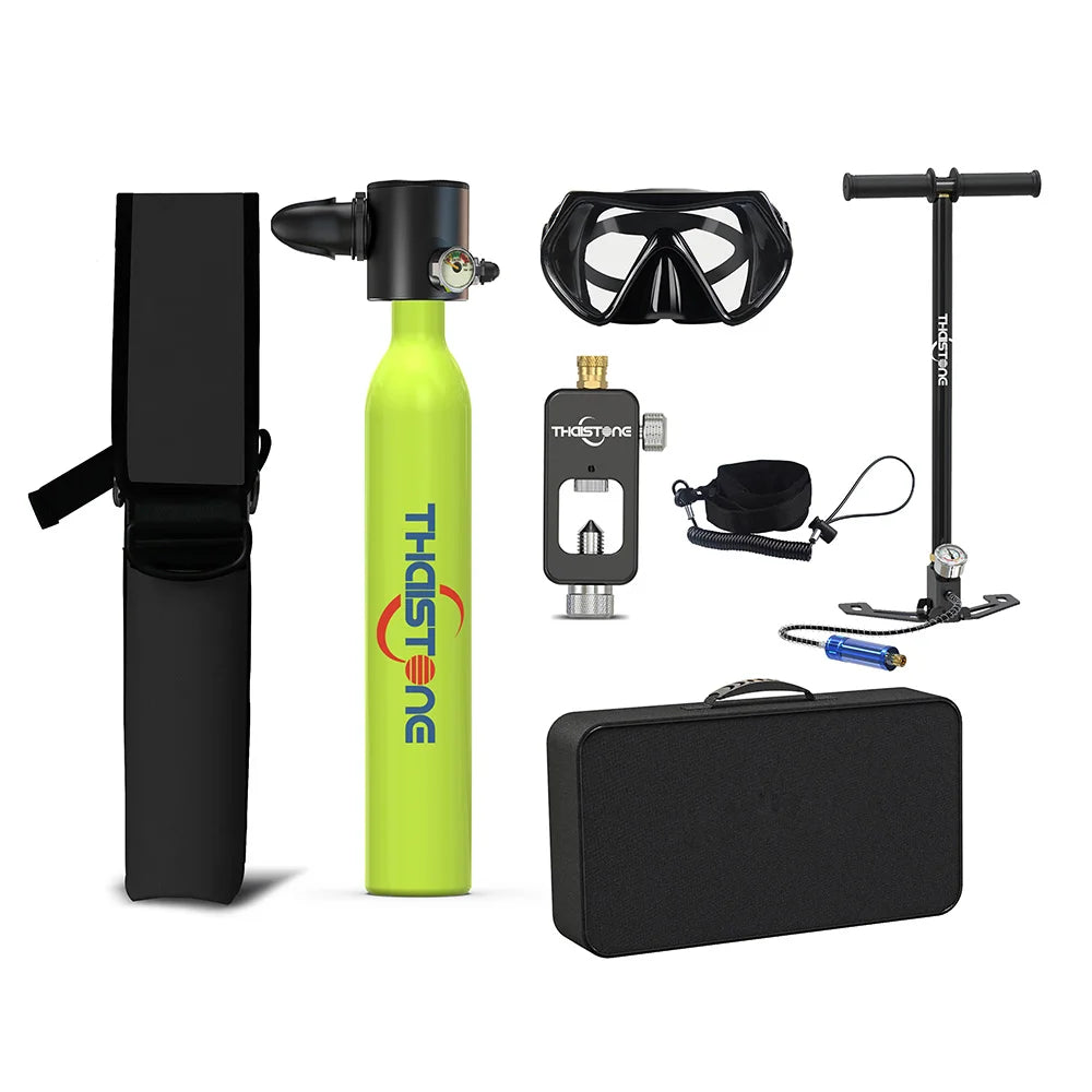 Mini Scuba Diving Tank, Underwater Swimming