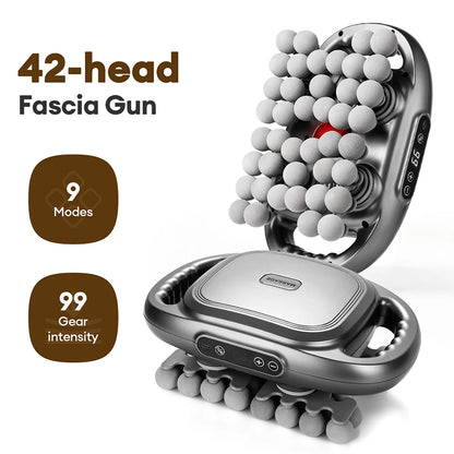 Upgrade Fascia Gun 99 Level Electric Fascia Massage Gun