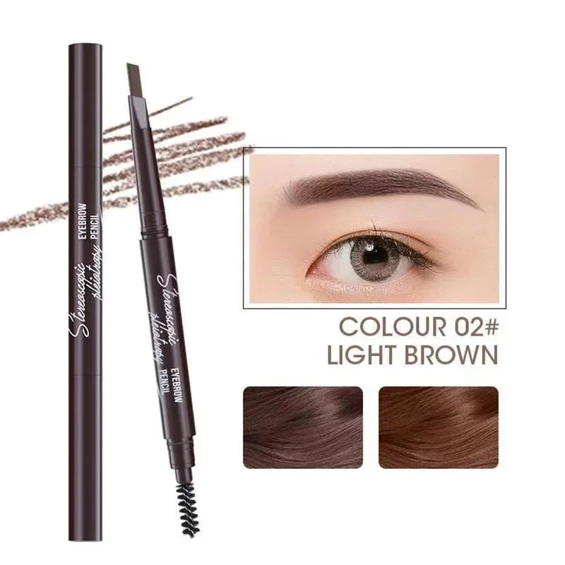 Eyebrow Pencil Waterproof Microblading Eyebrow Pen Marker Brow