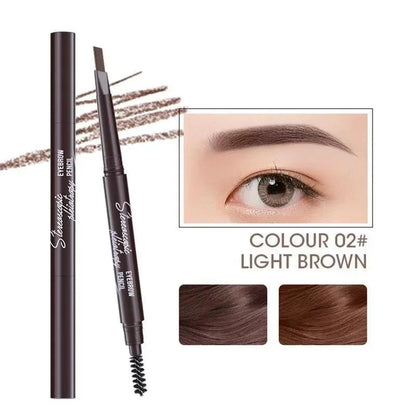 Eyebrow Pencil Waterproof Microblading Eyebrow Pen Marker Brow