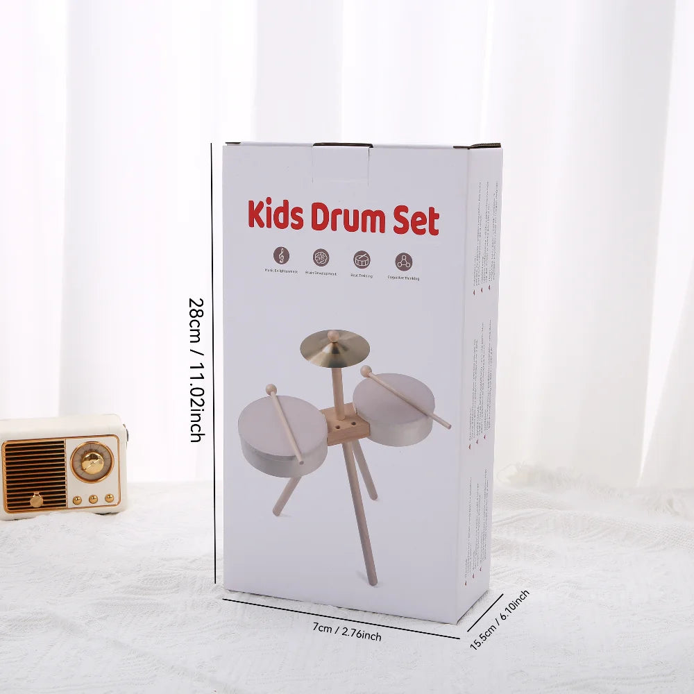 Kids Drum Set Musical Toys for Boy Girl Music Toys