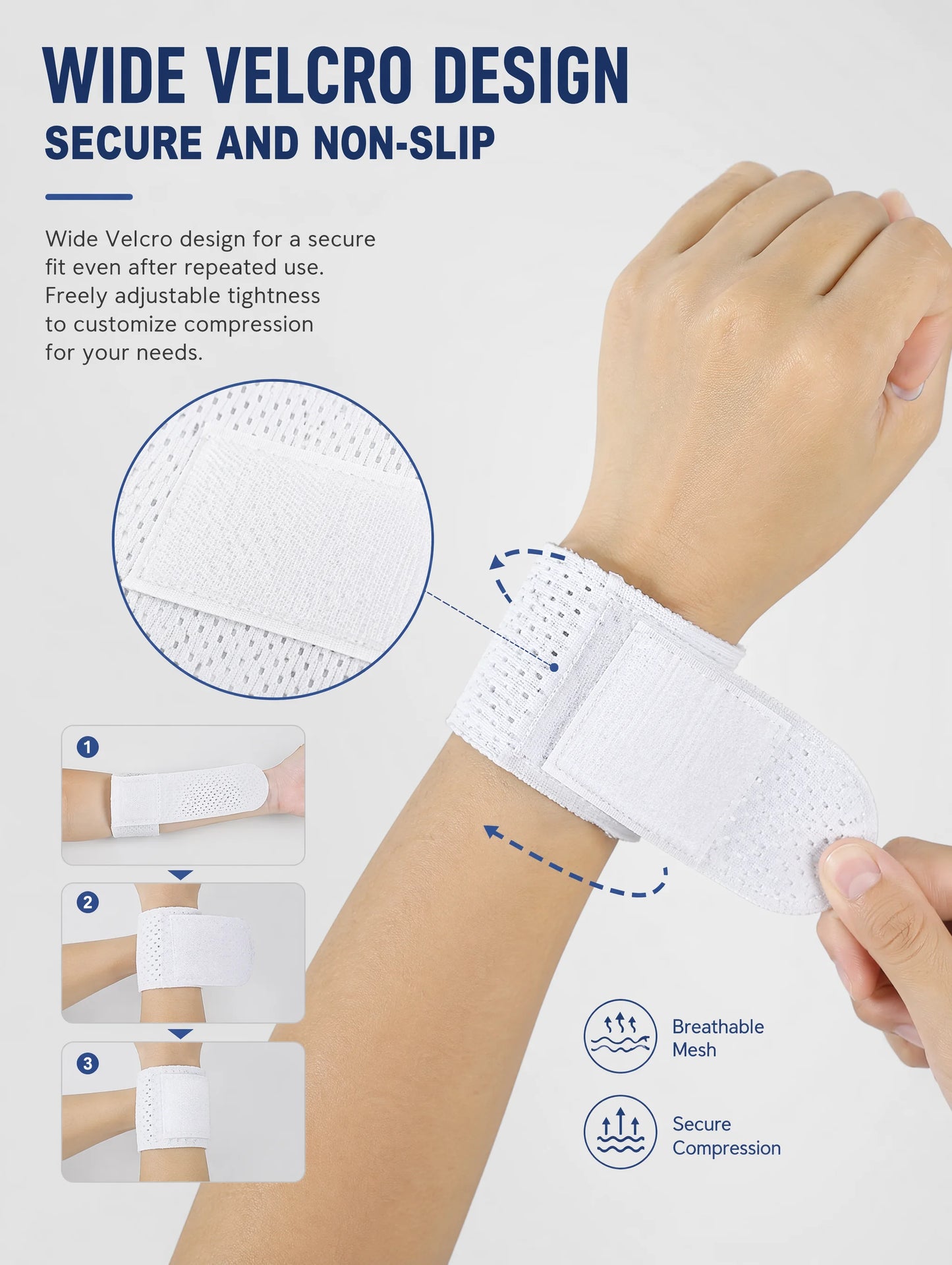 VBOSI Lightweight Compression Wrist Brace for Women