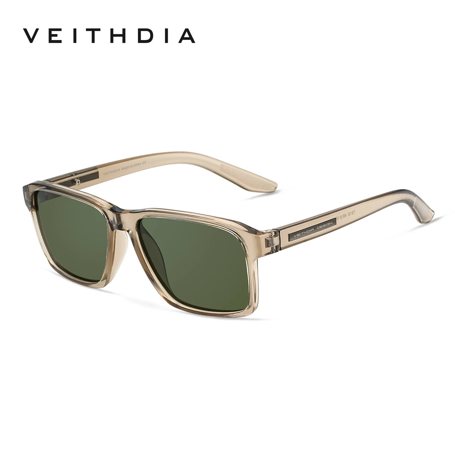 Polarized UV400 Sunglasses Fashion Photochromic Gradient