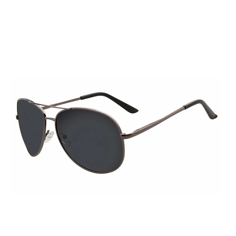 Classic Pilot Sunglasses Men Polarized Driving Sun Glasses