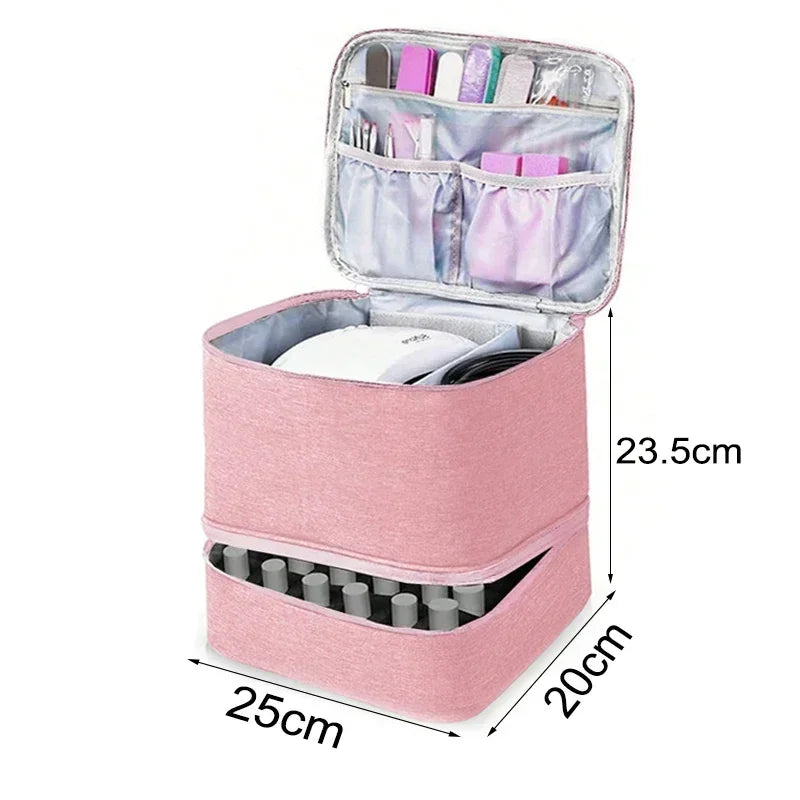 Nail Polish Storage Bag Essential Oil Bag Portable Organizer