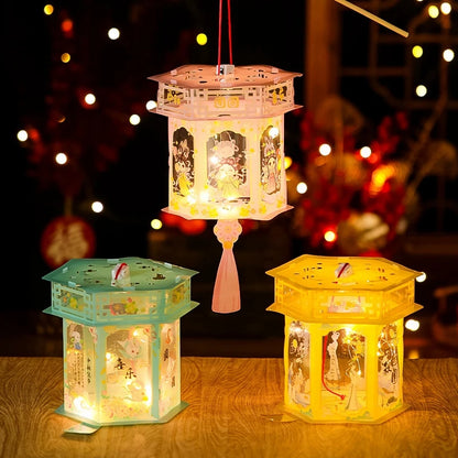 Chinese Style Lantern Mid-Autumn Festival Lantern
