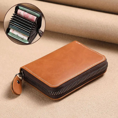 Men's Wallet PU Leather Credit Card Holder