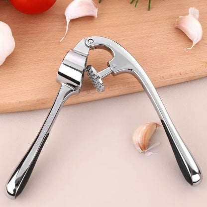 Stainless Steel Garlic Crusher Garlic Press