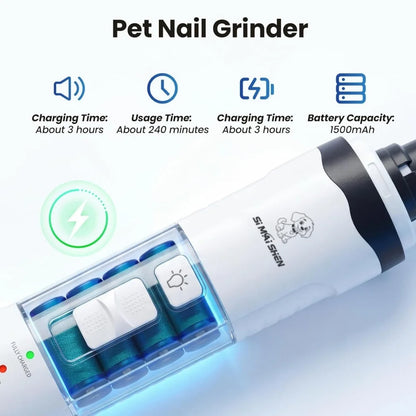 New Dog Nail Clippers With LED Light