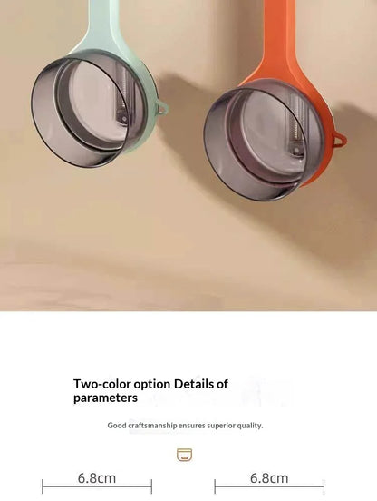 Storage‑Type Fruit Vegetable Peeler With Peel Container