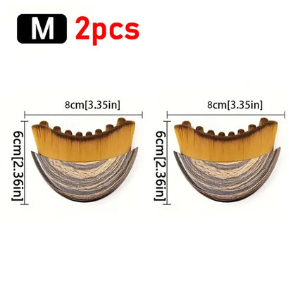Lymphatic Contour Face Brush Ergonomically Designed