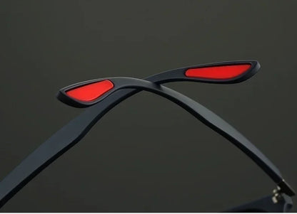 Fashion Vintage Square Polarized Sunglasses Classic