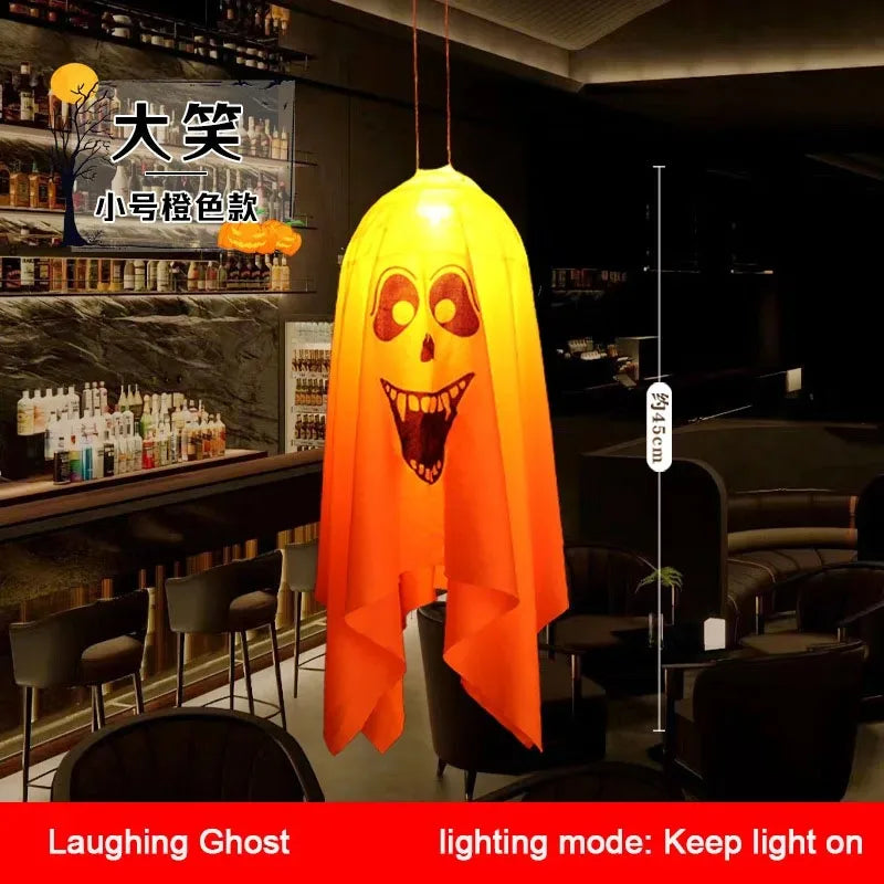 2026 LED Glow Ghost Party Halloween Decoration for Home Indoor Outdoor
