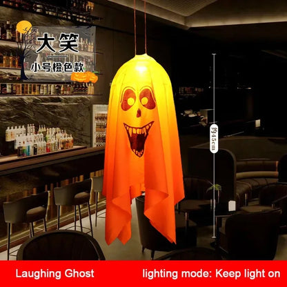 2026 LED Glow Ghost Party Halloween Decoration for Home Indoor Outdoor