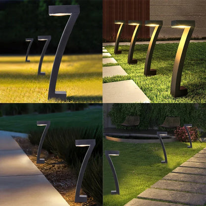 LED Solar Lawn Lamps IP65 Waterproof Garden Lights