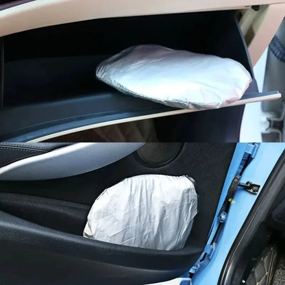 Car Windshield Sun Shade Foldable Aluminum Foil Sun Visor