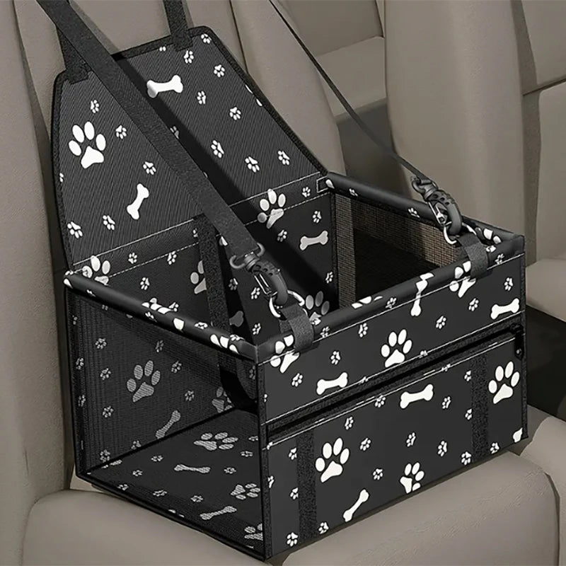 Pet Reinforce Car Booster Seat for Dog Carrier