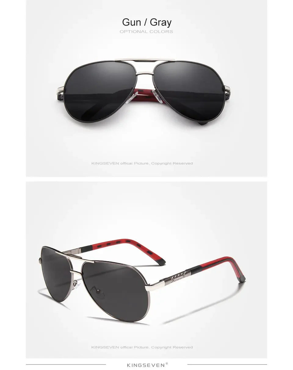 Pilot Sunglasses For Men Women Eyewear Polarized