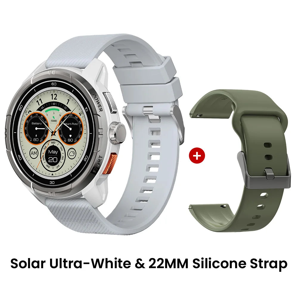 HAYLOU Solar Ultra GPS Smartwatch 1.6” AMOLED Display