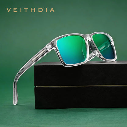 VEITHDIA Men Women Sunglasses Polarized UV400 Glasses