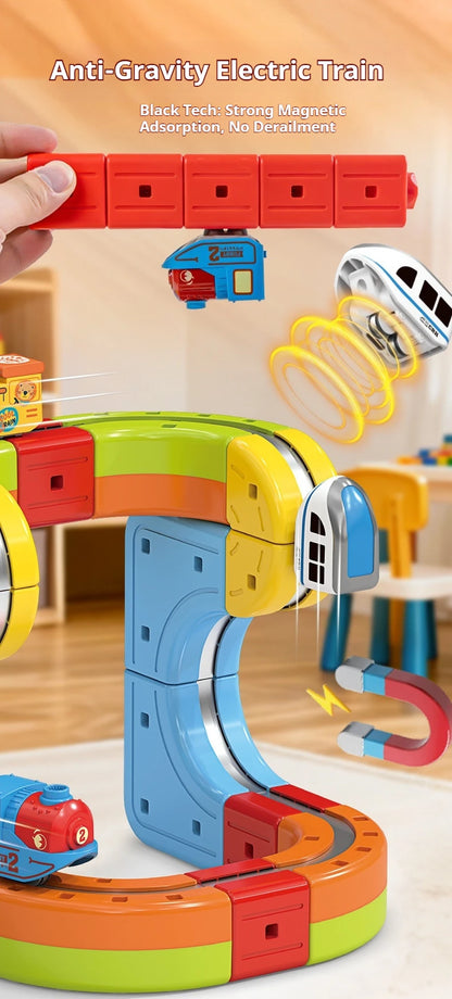 Electric Magnetic Levitation Train Set for Kids - Anti-Gravity