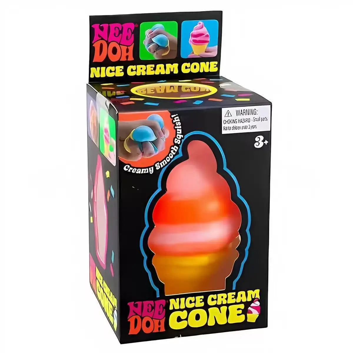 Jellyfish and Cube Squid Toys Soft Jelly Squeezing Stress