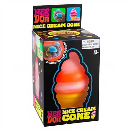 Jellyfish and Cube Squid Toys Soft Jelly Squeezing Stress