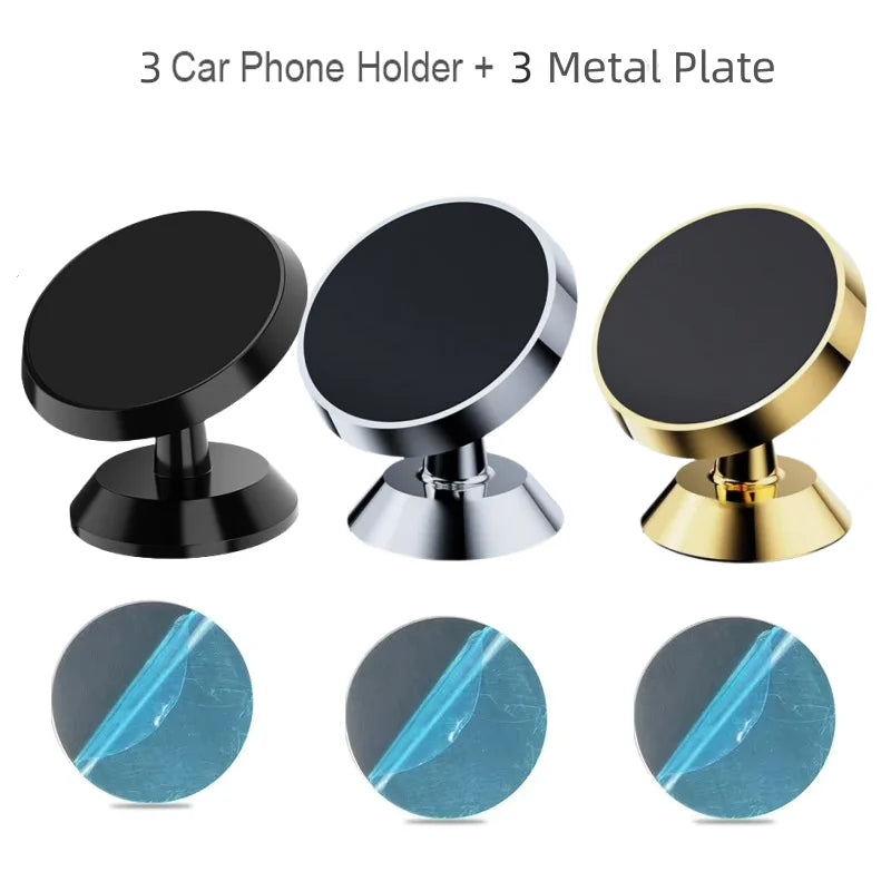 Magnetic Car Phone Holder Magnet Mount Bracket Stick on Car Dashboard