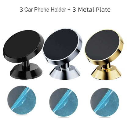 Magnetic Car Phone Holder Magnet Mount Bracket Stick on Car Dashboard