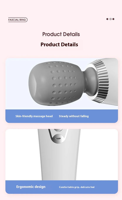 Deep Tissue Massage Gun USB Rechargeable Portable