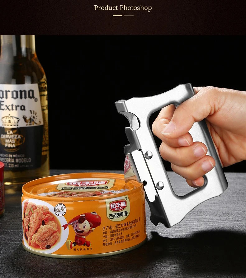 Creative Portable Multi-Function Bottle Jar Can Opener