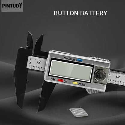 1PC Plastic Vernier Caliper Digital Display Caliper Measuring Tool