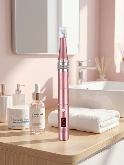 Rechargeable Portable Electric Facial Massager Lightweight